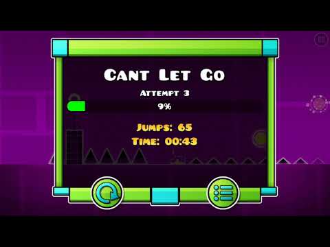 Let's Play Can't let go [Geometry Dash] |Full version|