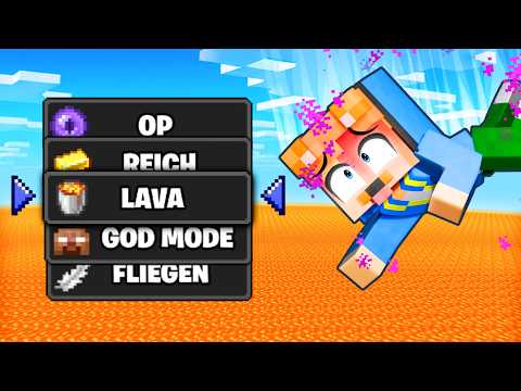 MINECRAFT ABER WIR TAUSCHEN UNS MIT OP TROLLS!