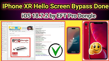 🔓 iPhone Locked to Owner FIX 2025 – IPhone XR Hello Bypass EFT Pro A12+ Devices (100% SUCCESS)