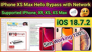 Iphone Locked To Owner Fix 2025 Iphone Xr Hello Bypass Eft Pro A12 Devices 100% Success
