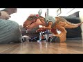 FISHER~PRICE®️IMAGINEXT®️ JURASSIC WORLD-JURASSIC REX assembly video ❤️Please like and share