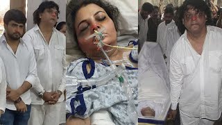 Sad news for Rakhi Sawant as Rakhi Sawant lost after her Cancer after admitting to Hospital