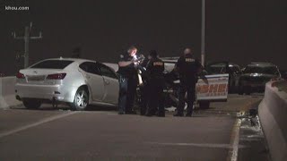 Rush Block: Deputies injured, prisoner killed during wrong-way crash involving suspected drunken dri