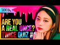 TWICE QUIZ THAT ONLY REAL ONCE CAN PERFECT
