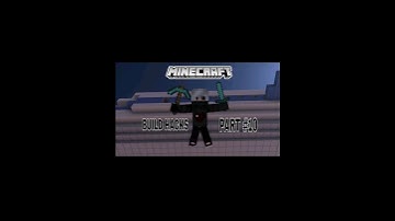 BUILD HACKS 🔥🔥🥵🥶 | MINECRAFT | PART #10 | #shorts #minecraft |