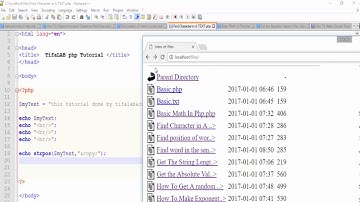 PHP|| How To Get The Position Of the Character in text
