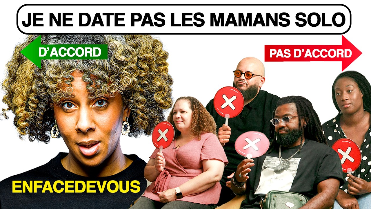 Je ne date pas les MAMANS SOLO