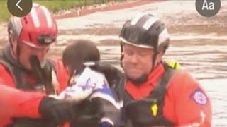 Man and child rescued from rushing water near San Diego's Fashion Valley area
