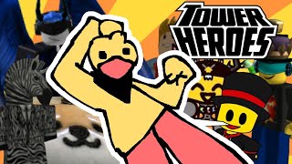 I became the BEST tower heroes youtuber (litterally)