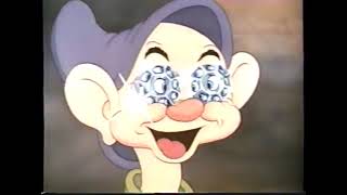 Disneys Book Of Pooh Snow White And The Seven Dwarfs Vhs Trailerad - July 17, 2001