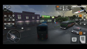 ULTIMATE GAME/MOBILE BUS SIMULATOR/BUS DRIVING GAME/BEST BUS GAME COMPARISON GAME2025 1ST DRIVING 