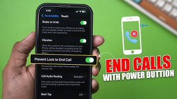 How to Stop Side Button from Ending Calls on iPhone | Disable Power Button Call Disconnect