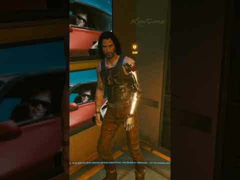 Я всё это в рот еб@л Джонни Сильверхенд Cyberpunk 2077 #shorts