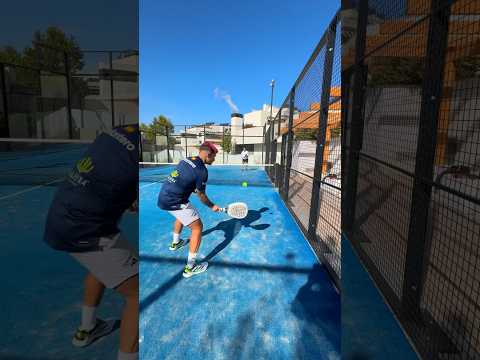Esta jugada con la reja… ¿es LEGAL o no? 🤯🎾