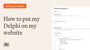 Add Your Digital Mind to Your Website in Minutes