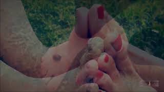 Two Ladies Feet Clip