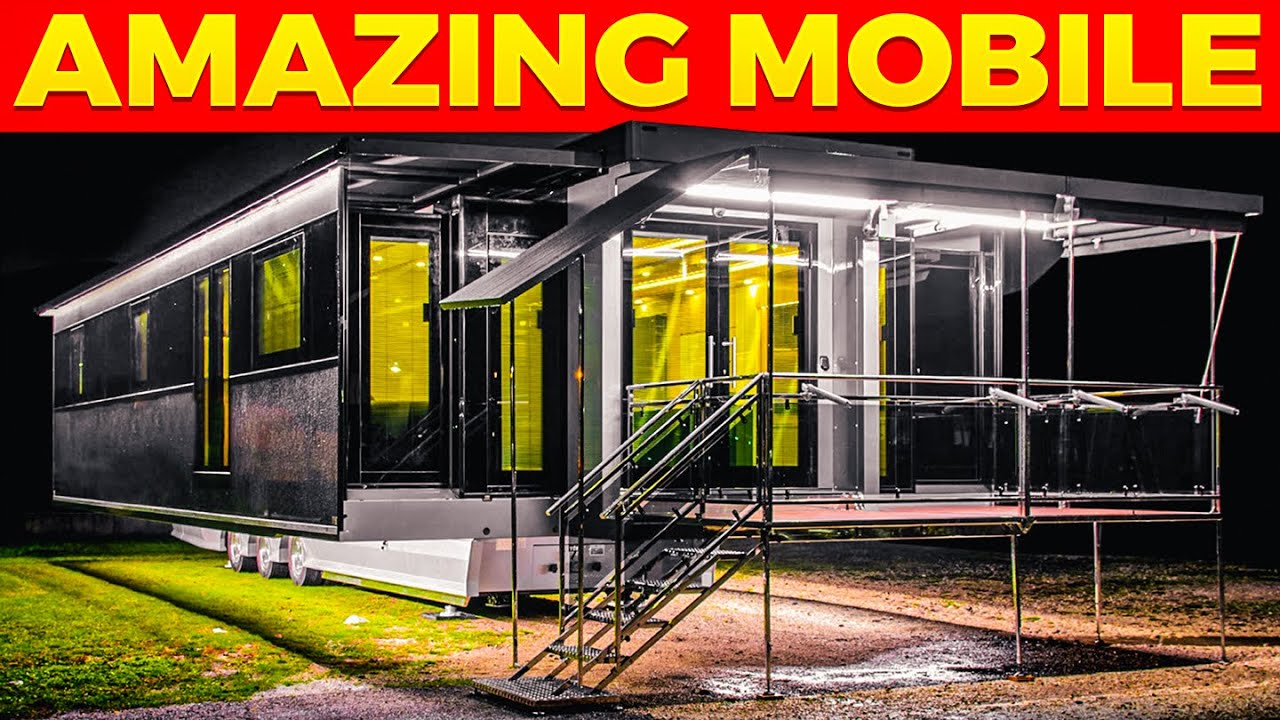 Amazing Mobile Homes - YouTube