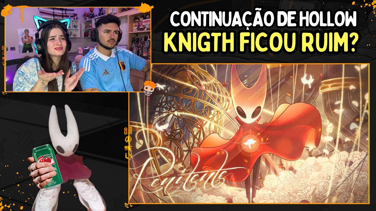 Apenas um Renitente - Raphyx (Hollow Knight) | Apenas uma Live
