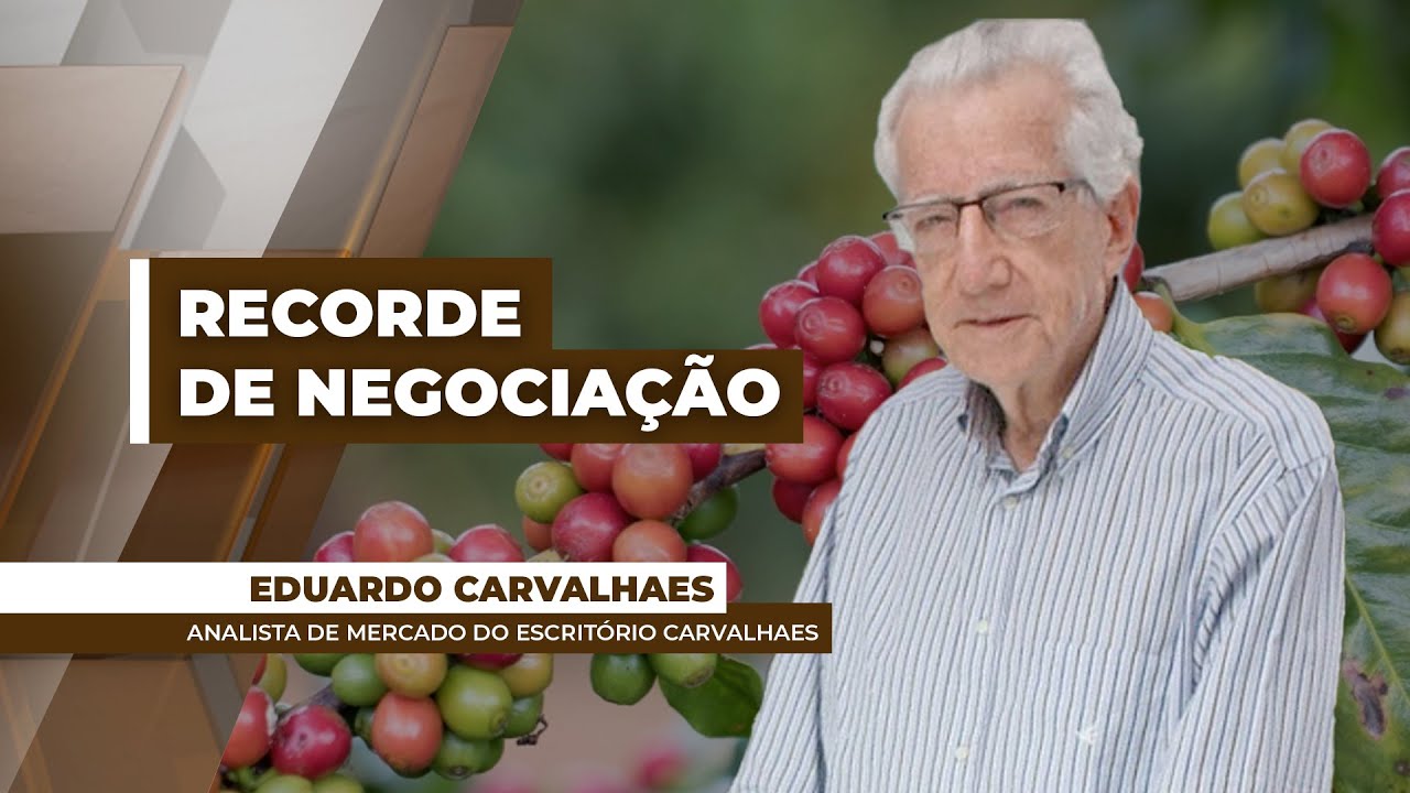 Negociação do café conilon bate recorde na B3