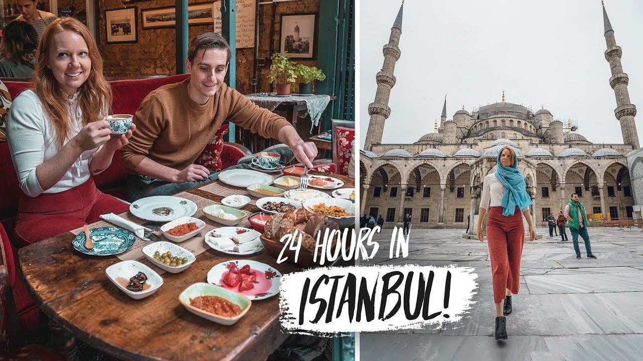 24 Hours In ISTANBUL!