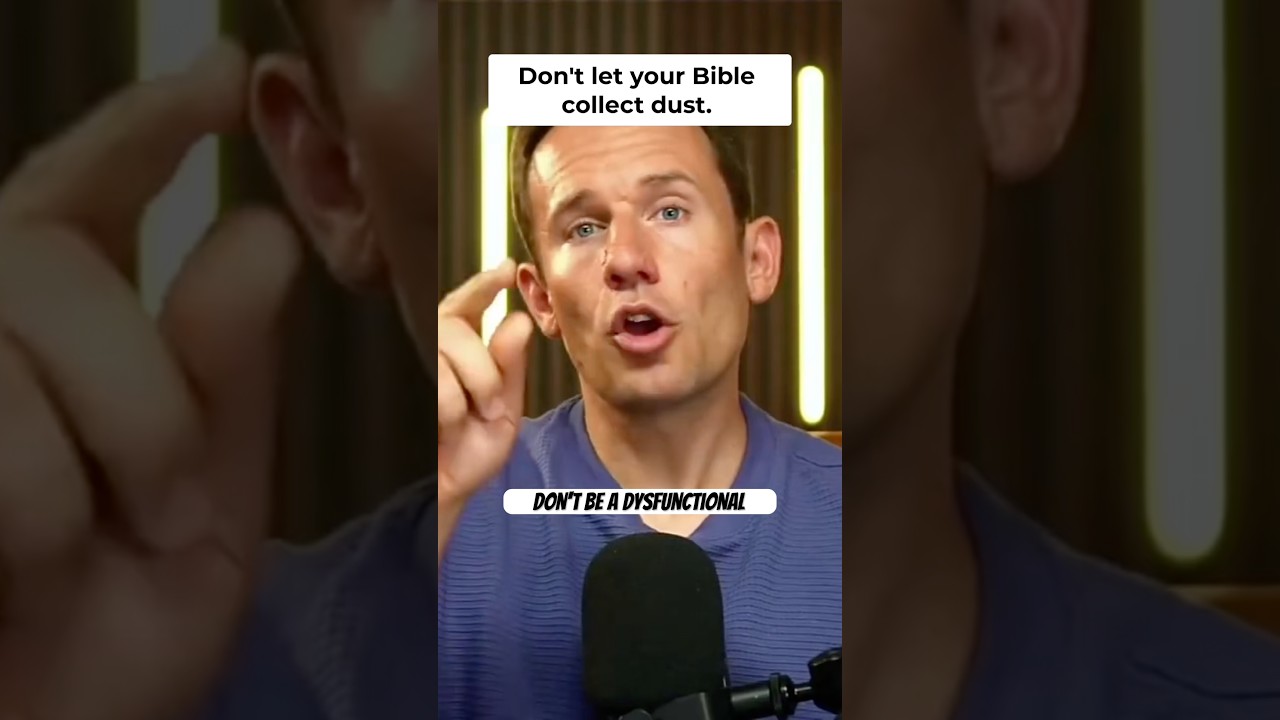 Don’t let your Bible collect DUST!