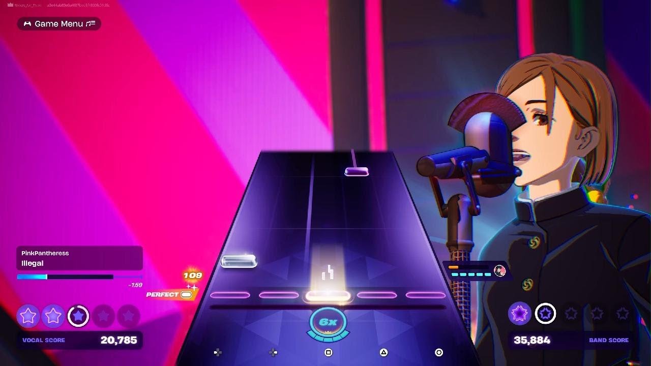 Nobara sings Illegal in (Fortnite Festival)