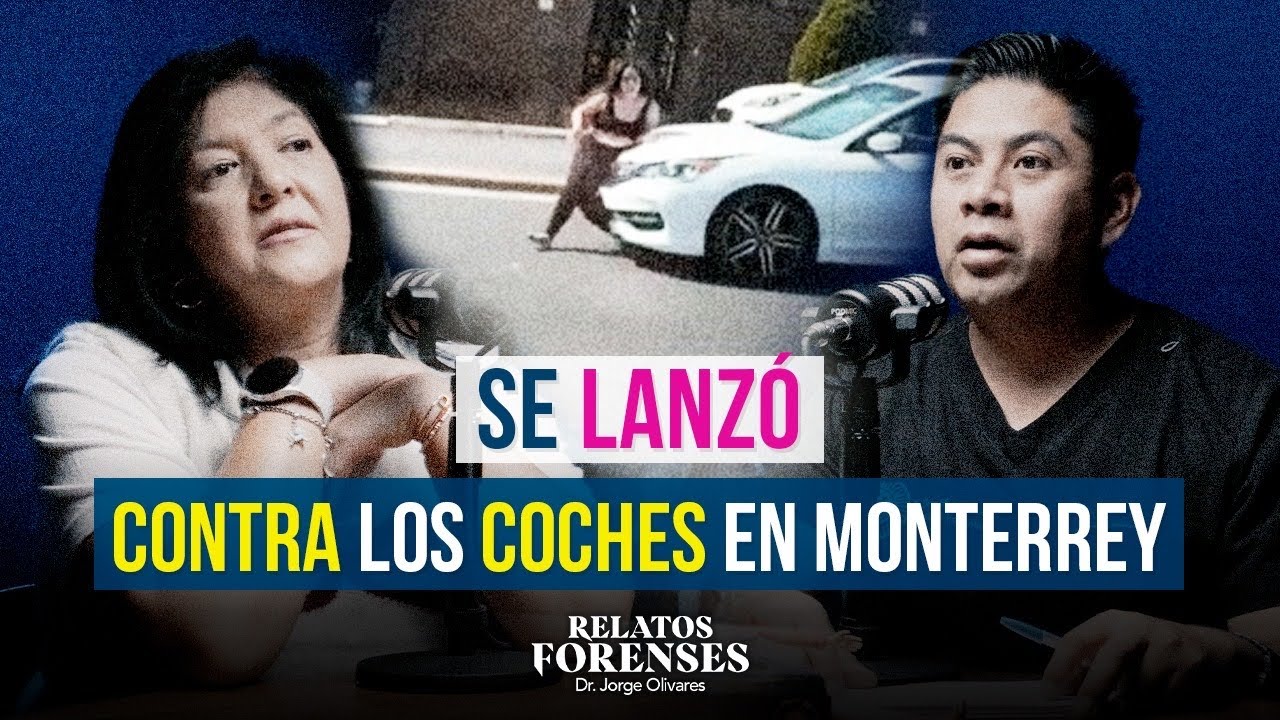 ATROPELLAN a mujer en Monterrey, ACTUALIZACIÓN | Relatos Forenses Podcast 