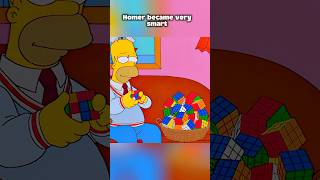 Celebrity Homer became very smart Profile
