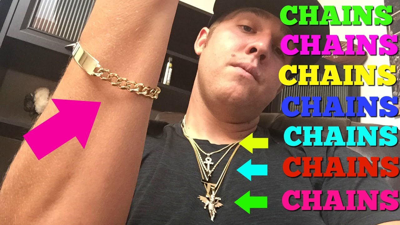 Gold CHAINS getting DAMAGED?!?! YouTube