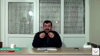 Zikir Semineri-1 (Yard. Doç. Ahmet Alabalık Hoca)