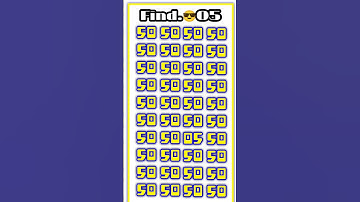 #ढूंढो #find 😎 👁️👍05 Find the odd number #puzzle #phaliyan #maths  #gkquestions #facts #iqtest 😍