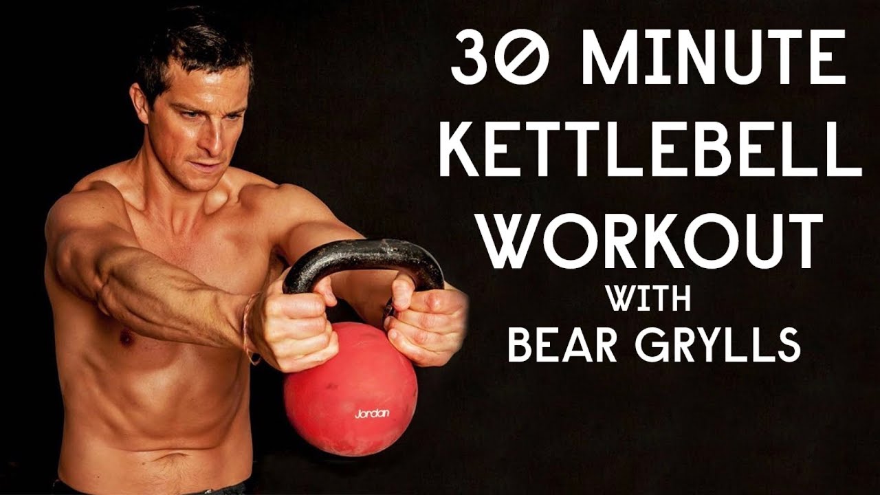 6 Day Bear Grylls Workout with Comfort Workout Clothes