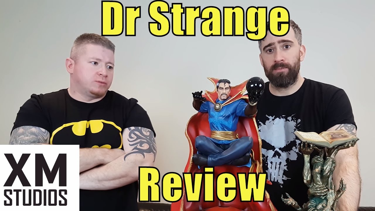 🔴 Dr Strange (Marvel comics) by XM Studios - RaddTitan