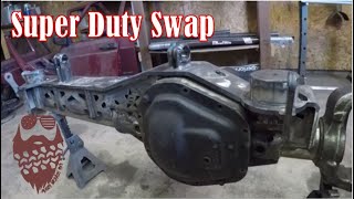 Dana 60 Swap Made Easy (XJ One Ton Swap)