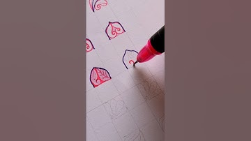 Part -2🌸 Learn 3 Simple Mandala Patterns! 🎨 #mandalaartist #mandala