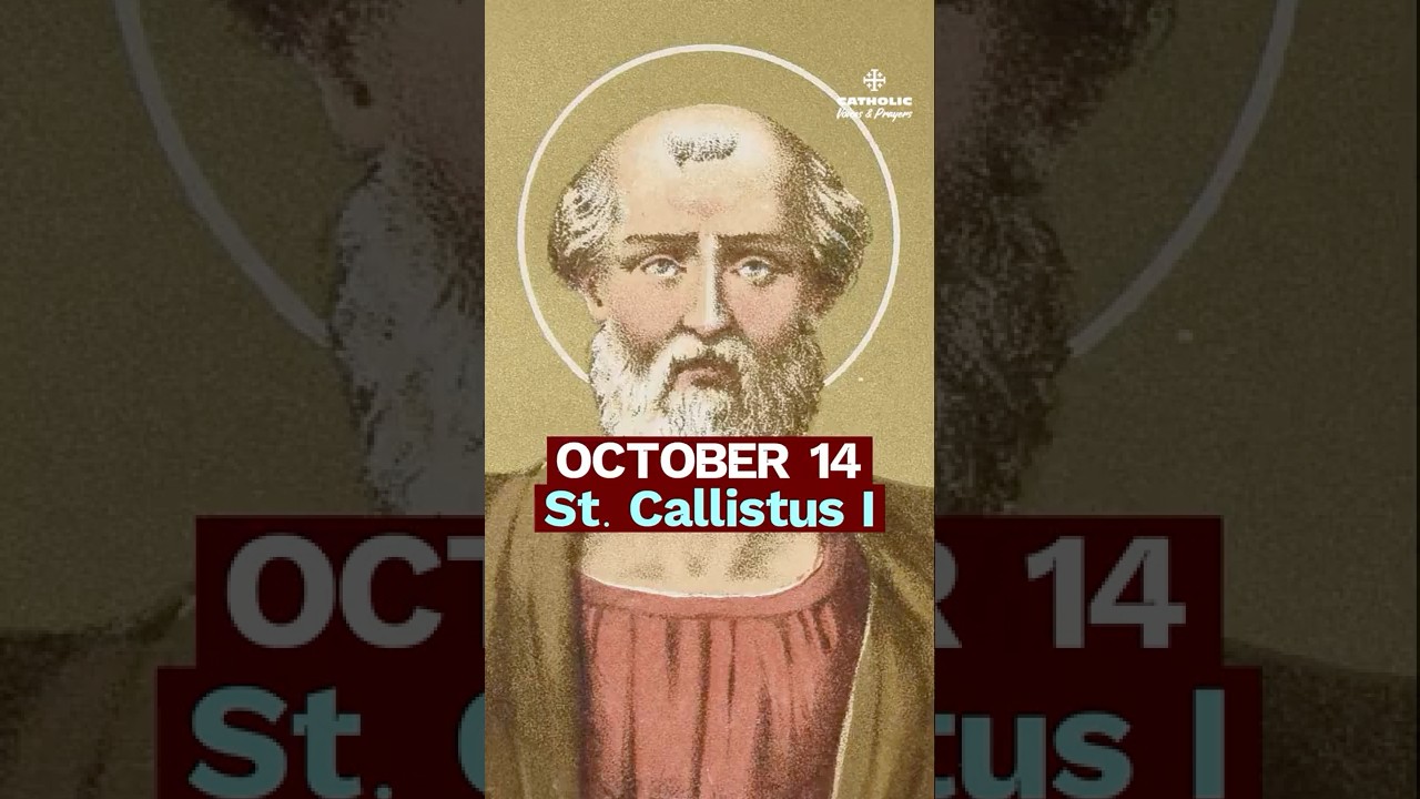 От раба до папы | Святой Каллист I (14 октября)