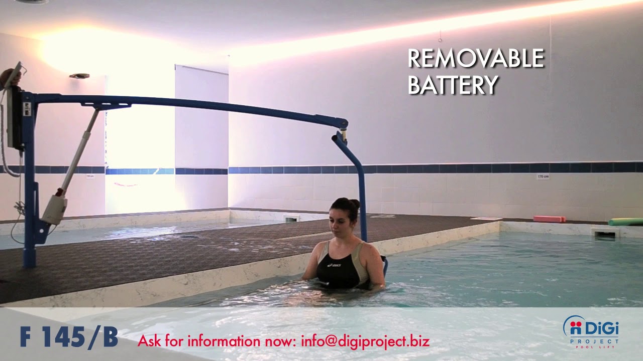 Fixed pool lift F145 B