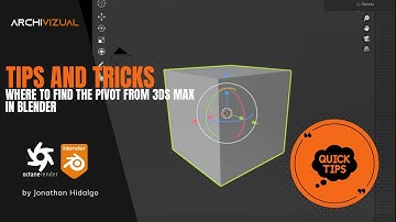 Where to find the Pivot from 3Ds Max in Blender
