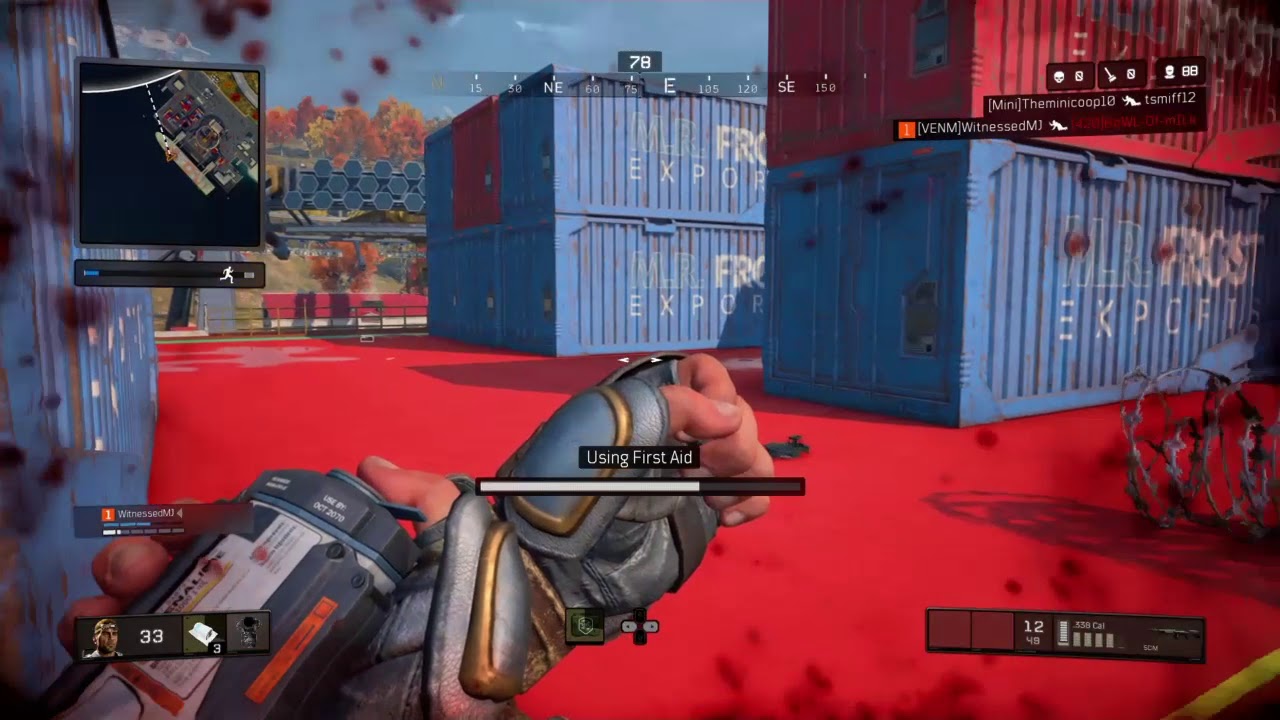 Best Way To Not Get Bowie Knifed - COD BO4 Blackout Ambush Squad Wipe