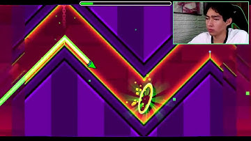 FERNANFLOO SE PASA DEADLOCKED!!!!   GEOMETRY DASH!!!