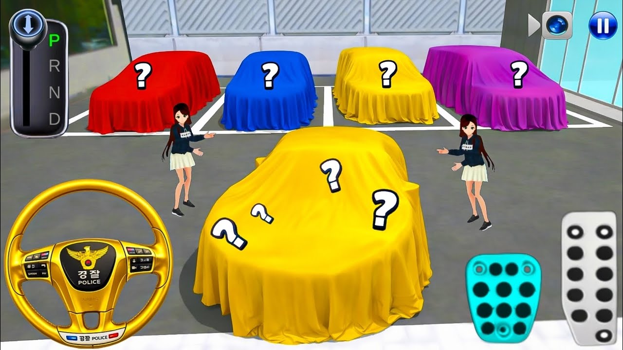 I Found SECRET Cars Under These Covers! 😱 | 3D Driving Class 2026 | Car Driving Gameplay USA