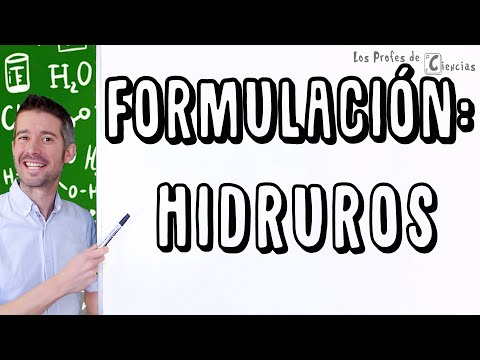 Formulacion Hidruros