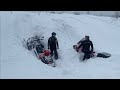 Поездка 2021 Кемерово-Центральное на снегоходах Linx, Ski-doo, Polaris