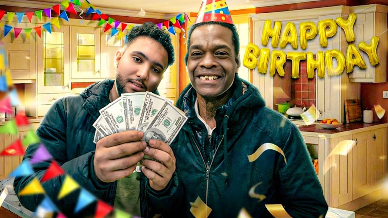 Surprising my worker on his birthday 🎁 #MoeForFunPRANKs,Jokes,AndChalleges