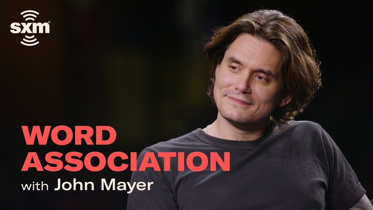 John Mayer Plays Word Association: Collaborator Edition With Andy Cohen