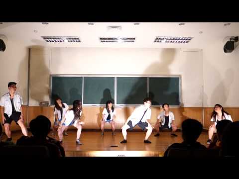 2014清大附中山一日營～始業式 女舞