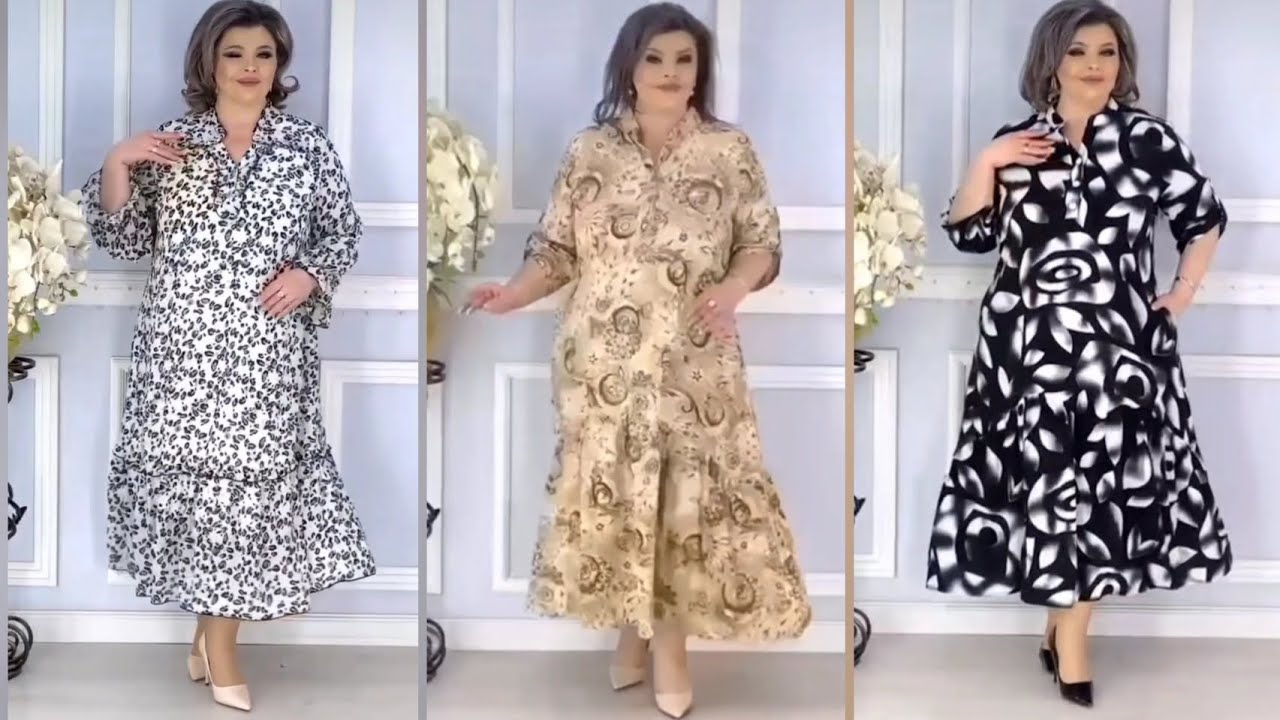 ПЛАТЬЯ КРАСИВАЯ ЖЕНСКАЯ ОДЕЖДА СТИЛЬ-МОДА 👗
