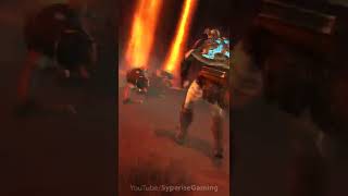 Kratos kills King Midas