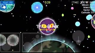 Gameplay Nebulous - Cannon Split Reverse