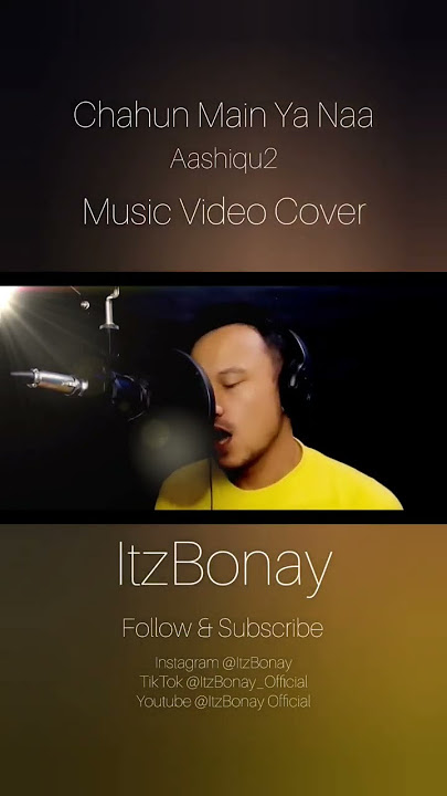 ItzBonay 'DJ Chahun Main Ya Naa Cover Versi Reggae - Aashiqui2 | Aditya Roy Kapur, Shraddha Kapoor